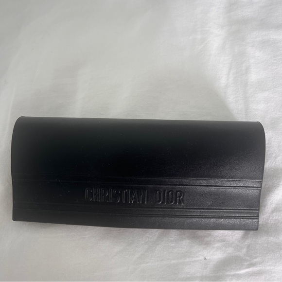 CHRISTIAN DIOR - AVIATOR SUNGLASSES WITH GOLD FRAME - Picture 5 of 5